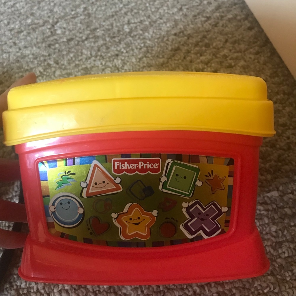 Baby shape blocks
